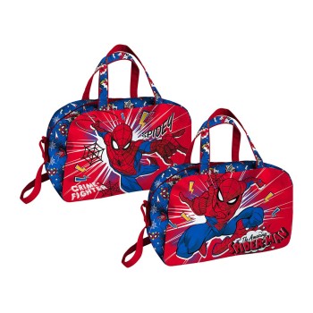 Borsone sport deluxe fronte/retro - Spiderman