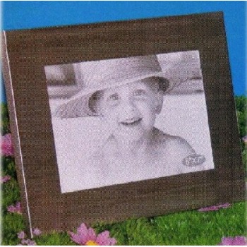 Portafoto cromato cm. 13x18