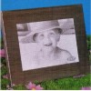 Portafoto cromato cm. 13x18