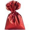 Buste regalo sacco metallizzata satinata Cm. 25x40 - Rosso - Confezione 50 pezzi