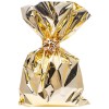 Buste regalo sacco metallizzata Cm. 20x35 - Oro Gold - Confezione 50 pezzi