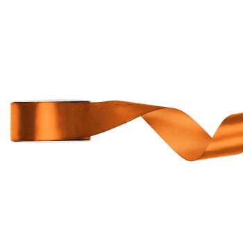 Nastro raso satin 25 Mm / 25 Mt - Ruggine