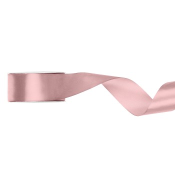 Nastro Raso Satin 25mm/25metri - Light Dusty Rose