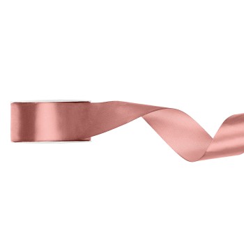 Nastro Raso Satin 25mm/25metri - Dusty Rose