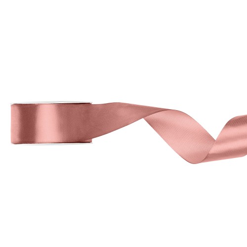 Nastro Raso Satin 25mm/25metri - Dusty Rose