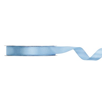 Nastro Raso Satin 12mm/25metri - Misty Blue