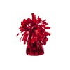 Pesetto per palloncini con ciuffo - Rosso