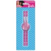 Set 2 matite con gomma in blister - Barbie