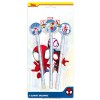 Blister 3 matite con gomma - Spidey