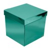 Scatola Gift Box surprise Cm.30x30x30 – Metal Verde