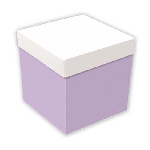 Scatola Gift Box surprise Cm.30x30x30 – Lilla