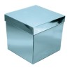 Scatola Gift Box surprise Cm.30x30x30 – Metal Azzurro