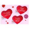 Cuore peluche soft Cm. 45 - Scritte assortite