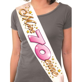 Fascia umoristica - Miss 70enne