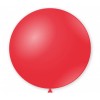 Palloncino lattice mongolfiera 35’’ Cm. 89 - Rosso