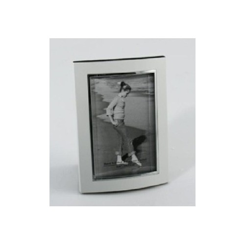 Portafoto cromato alluminio Cm. 10x15