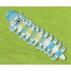 Peluche bruco millepiedi calcio Lazio