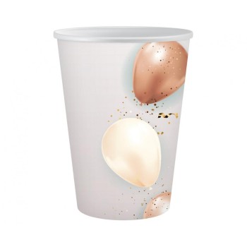 Bicchieri carta 250 ML - Happy birthday to you -... 2