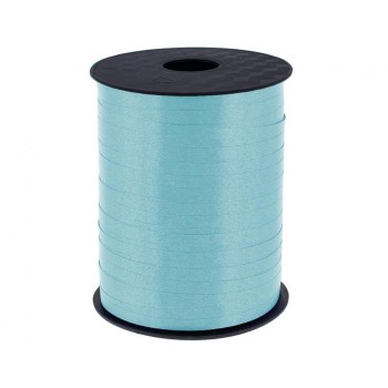 Nastrino in rotolo pastello 5mm - 500y 458 mt. - Celeste...