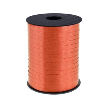 Nastrino in rotolo pastello 5mm - 500y 458 mt. - Arancione