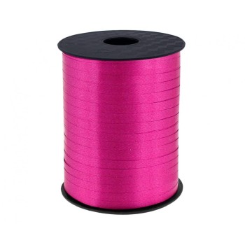 Nastrino in rotolo pastello 5mm - 500y 458 mt. - Fuxia