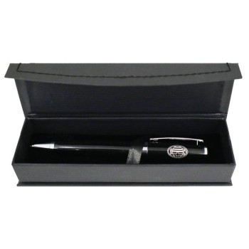 Penna in ottone con scatola regalo - AC Milan 2