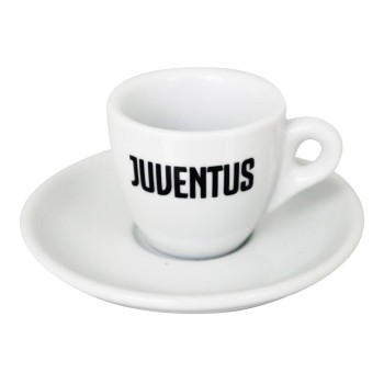 Tazzina da caffè con piattino - FC Juventus