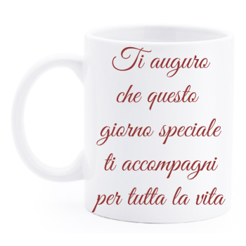 Tazza mug ceramica in scatola regalo - Prima Comunione Bimba 2