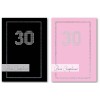 Biglietto auguri classico con strass applicati - 30 Anni