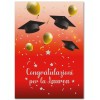 Biglietto auguri classico Laurea