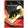 Biglietto auguri classico Laurea