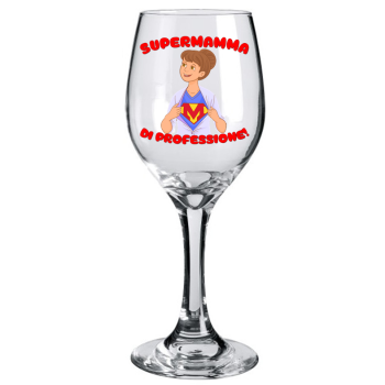 Calice vino vetro "Mamma" in scatola regalo - Modelli... 2