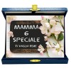 Targa con cofanetto Cm. 21x17 - Mamma 6 Speciale