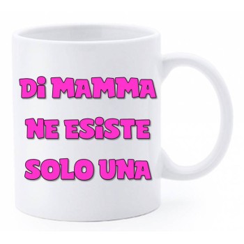 Tazza mug ceramica in scatola regalo "Di Mamma ne esiste...