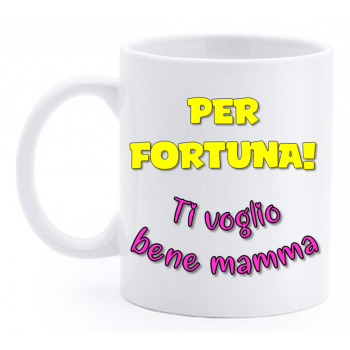 Tazza mug ceramica in scatola regalo "Di Mamma ne esiste... 2
