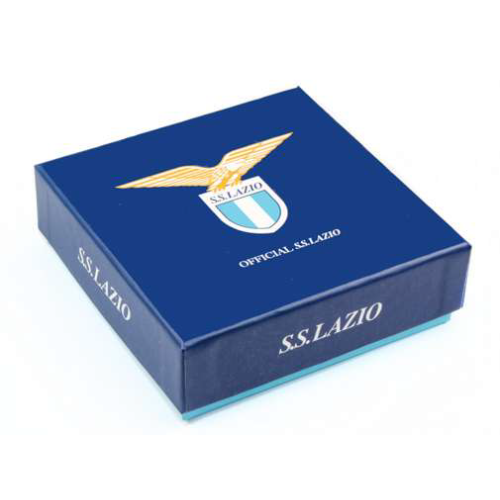 Bracciale in acciaio 316L e cuoio SS Lazio