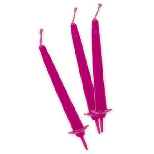 Candeline per torta classica con base Cm. 8 -...