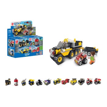 Costruzioni mattonicini "Automobili" - Modelli assortiti