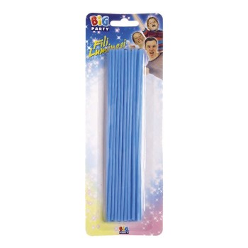 Candeline fili luminosi scintilline Cm. 16 - Blister 20...