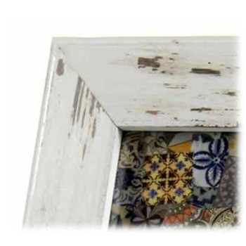 Portafoto in legno anticato Cm. 20x25 2