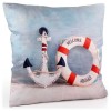 Cuscino quadrato tessuto Cm. 40x40 - Mare - Soggetti assortiti