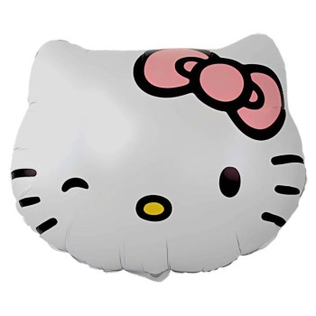 Palloncino mylar Supershape 21" - Hello Kitty testa