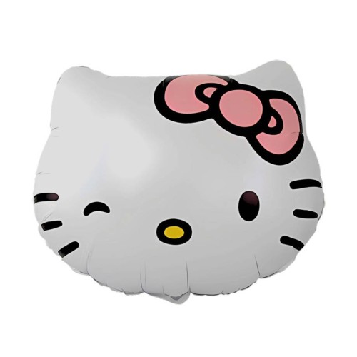 Palloncino mylar minishape 10" - Hello Kitty...