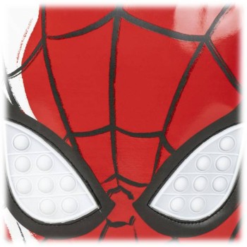 Zainetto asilo con applicazione deluxe - Spiderman 2