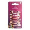 Blister 6 mollette per capelli - Principesse