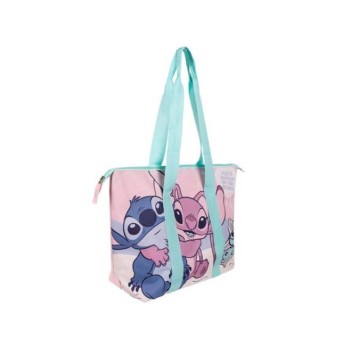 Borsa mare in tessuto Cm. 47x33 - Stitch