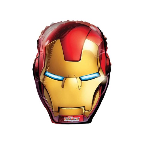 Palloncino mylar 18" Cm. 45 - Avengers - Testa...