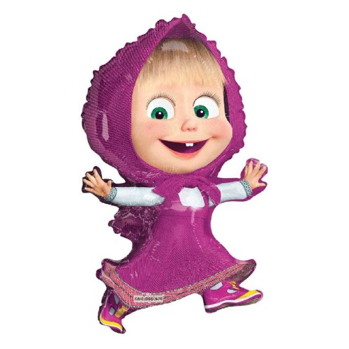 Palloncino mylar supershape 34" - Masha