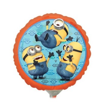 Palloncino mylar minishape 9" - Cattivissimo me  -...
