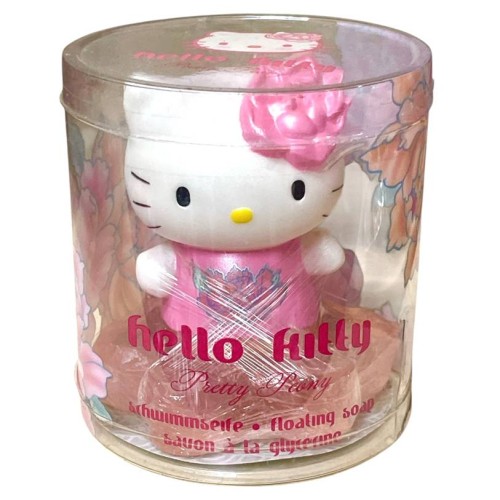 Saponetta galleggiante 3D Hello Kitty Peonie